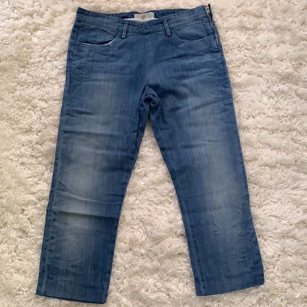 Y2K Mauro Grifoni Denim Capri Pants